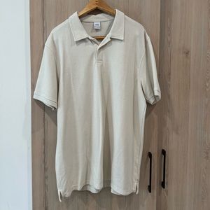 ZARA XXL Collared Shirt - cream